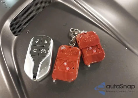 2022 Maserati Levante Trofeo from USA, damaged, VIN ZN661ZUT4NX387004